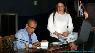 Photos prises lors de la conference animee par Mr Rachid AMOUKRANE le 26 octobre 2015 034