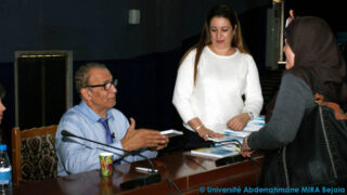 Photos prises lors de la conference animee par Mr Rachid AMOUKRANE le 26 octobre 2015 035