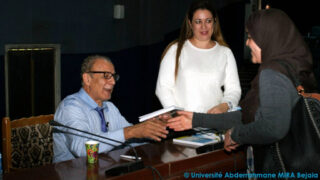 Photos prises lors de la conference animee par Mr Rachid AMOUKRANE le 26 octobre 2015 036