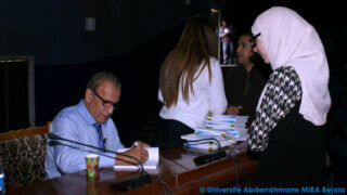 Photos prises lors de la conference animee par Mr Rachid AMOUKRANE le 26 octobre 2015 037