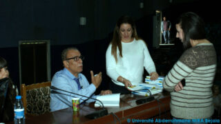 Photos prises lors de la conference animee par Mr Rachid AMOUKRANE le 26 octobre 2015 038