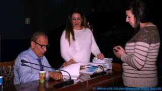 Photos prises lors de la conference animee par Mr Rachid AMOUKRANE le 26 octobre 2015 039