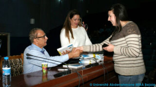 Photos prises lors de la conference animee par Mr Rachid AMOUKRANE le 26 octobre 2015 040