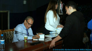 Photos prises lors de la conference animee par Mr Rachid AMOUKRANE le 26 octobre 2015 042