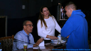 Photos prises lors de la conference animee par Mr Rachid AMOUKRANE le 26 octobre 2015 044