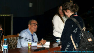 Photos prises lors de la conference animee par Mr Rachid AMOUKRANE le 26 octobre 2015 046