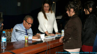 Photos prises lors de la conference animee par Mr Rachid AMOUKRANE le 26 octobre 2015 050