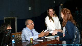 Photos prises lors de la conference animee par Mr Rachid AMOUKRANE le 26 octobre 2015 056