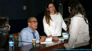 Photos prises lors de la conference animee par Mr Rachid AMOUKRANE le 26 octobre 2015 057