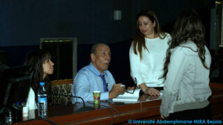 Photos prises lors de la conference animee par Mr Rachid AMOUKRANE le 26 octobre 2015 058