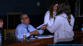 Photos prises lors de la conference animee par Mr Rachid AMOUKRANE le 26 octobre 2015 060