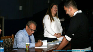 Photos prises lors de la conference animee par Mr Rachid AMOUKRANE le 26 octobre 2015 061