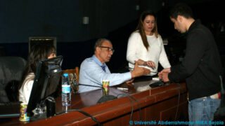 Photos prises lors de la conference animee par Mr Rachid AMOUKRANE le 26 octobre 2015 063