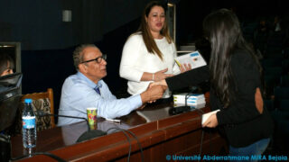 Photos prises lors de la conference animee par Mr Rachid AMOUKRANE le 26 octobre 2015 065