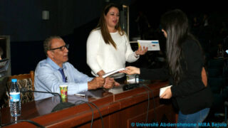 Photos prises lors de la conference animee par Mr Rachid AMOUKRANE le 26 octobre 2015 066