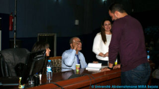 Photos prises lors de la conference animee par Mr Rachid AMOUKRANE le 26 octobre 2015 072