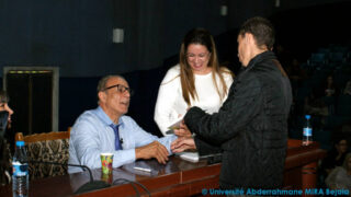 Photos prises lors de la conference animee par Mr Rachid AMOUKRANE le 26 octobre 2015 075