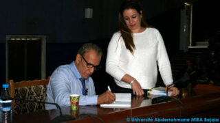 Photos prises lors de la conference animee par Mr Rachid AMOUKRANE le 26 octobre 2015 076