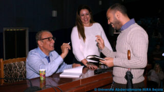 Photos prises lors de la conference animee par Mr Rachid AMOUKRANE le 26 octobre 2015 078