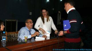 Photos prises lors de la conference animee par Mr Rachid AMOUKRANE le 26 octobre 2015 079