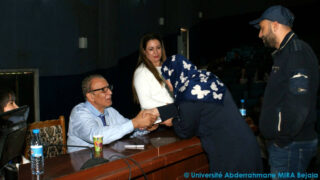 Photos prises lors de la conference animee par Mr Rachid AMOUKRANE le 26 octobre 2015 080