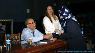 Photos prises lors de la conference animee par Mr Rachid AMOUKRANE le 26 octobre 2015 081