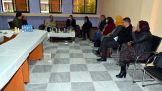 Visite ambassadeur Espagne Fernando Moran Calvo Sotelo universite Bejaia FLL 23 Mars 2021 01