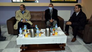 Visite ambassadeur Espagne Fernando Moran Calvo Sotelo universite Bejaia FLL 23 Mars 2021 02