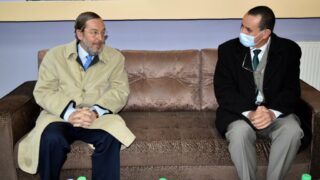 Visite ambassadeur Espagne Fernando Moran Calvo Sotelo universite Bejaia FLL 23 Mars 2021 04