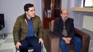 Visite ambassadeur Espagne Fernando Moran Calvo Sotelo universite Bejaia FLL 23 Mars 2021 09