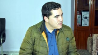 Visite ambassadeur Espagne Fernando Moran Calvo Sotelo universite Bejaia FLL 23 Mars 2021 10