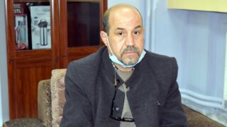 Visite ambassadeur Espagne Fernando Moran Calvo Sotelo universite Bejaia FLL 23 Mars 2021 11