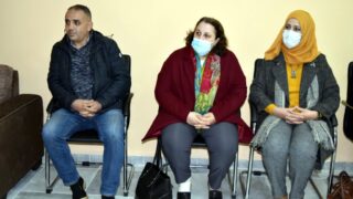 Visite ambassadeur Espagne Fernando Moran Calvo Sotelo universite Bejaia FLL 23 Mars 2021 13