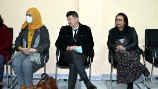 Visite ambassadeur Espagne Fernando Moran Calvo Sotelo universite Bejaia FLL 23 Mars 2021 15