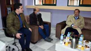 Visite ambassadeur Espagne Fernando Moran Calvo Sotelo universite Bejaia FLL 23 Mars 2021 21