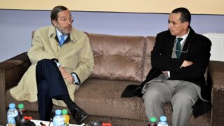 Visite ambassadeur Espagne Fernando Moran Calvo Sotelo universite Bejaia FLL 23 Mars 2021 23