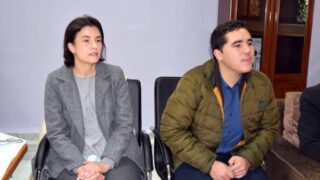 Visite ambassadeur Espagne Fernando Moran Calvo Sotelo universite Bejaia FLL 23 Mars 2021 25