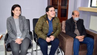 Visite ambassadeur Espagne Fernando Moran Calvo Sotelo universite Bejaia FLL 23 Mars 2021 26