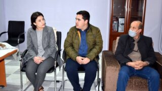 Visite ambassadeur Espagne Fernando Moran Calvo Sotelo universite Bejaia FLL 23 Mars 2021 27