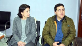 Visite ambassadeur Espagne Fernando Moran Calvo Sotelo universite Bejaia FLL 23 Mars 2021 28