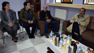 Visite ambassadeur Espagne Fernando Moran Calvo Sotelo universite Bejaia FLL 23 Mars 2021 29