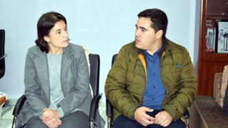 Visite ambassadeur Espagne Fernando Moran Calvo Sotelo universite Bejaia FLL 23 Mars 2021 31