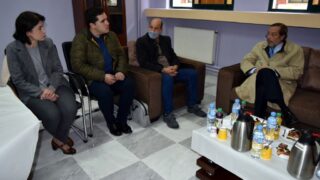 Visite ambassadeur Espagne Fernando Moran Calvo Sotelo universite Bejaia FLL 23 Mars 2021 32