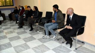 Visite ambassadeur Espagne Fernando Moran Calvo Sotelo universite Bejaia FLL 23 Mars 2021 33