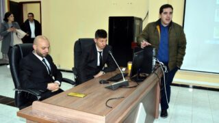 Visite ambassadeur Espagne Fernando Moran Calvo Sotelo universite Bejaia FLL 23 Mars 2021 35