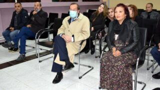 Visite ambassadeur Espagne Fernando Moran Calvo Sotelo universite Bejaia FLL 23 Mars 2021 36