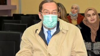 Visite ambassadeur Espagne Fernando Moran Calvo Sotelo universite Bejaia FLL 23 Mars 2021 37