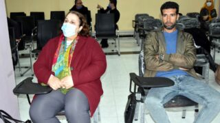 Visite ambassadeur Espagne Fernando Moran Calvo Sotelo universite Bejaia FLL 23 Mars 2021 39