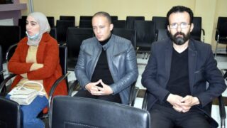 Visite ambassadeur Espagne Fernando Moran Calvo Sotelo universite Bejaia FLL 23 Mars 2021 41