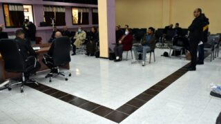 Visite ambassadeur Espagne Fernando Moran Calvo Sotelo universite Bejaia FLL 23 Mars 2021 44